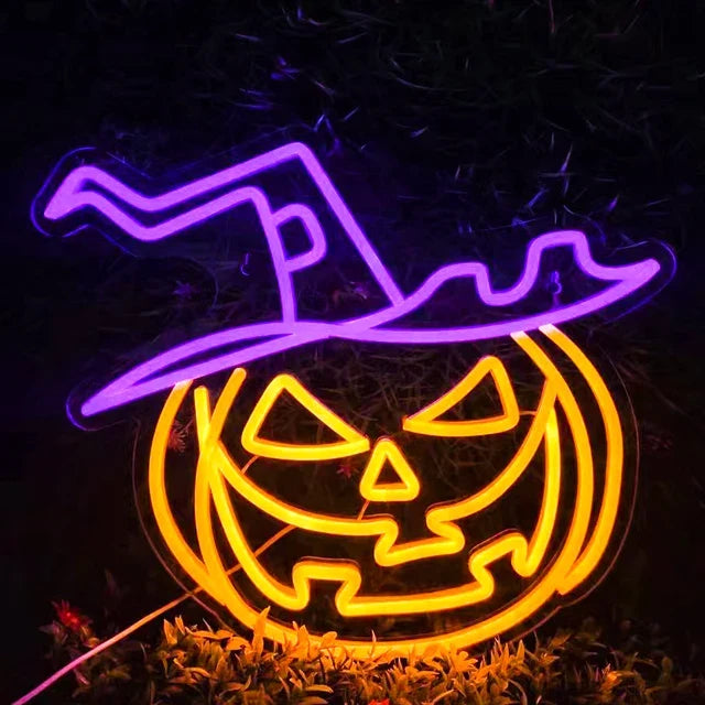 Halloween Decor Neon Sign-1