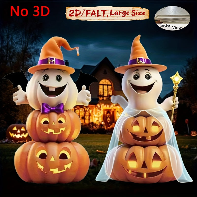 Halloween Garden Decorations Plastic Lawn Decor (2pcs)-3