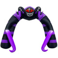 Halloween Spider Arch Inflatable With Led Lights-0