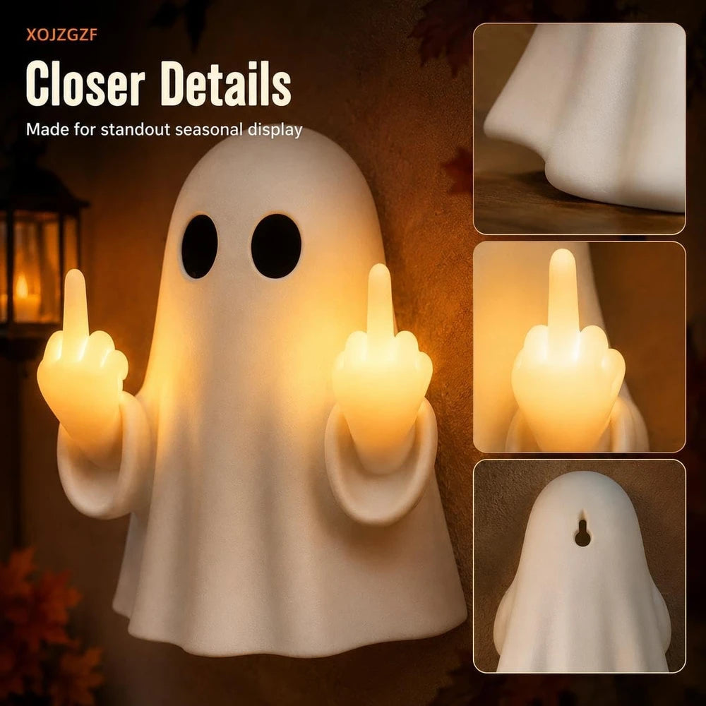Middle Finger Ghost Light