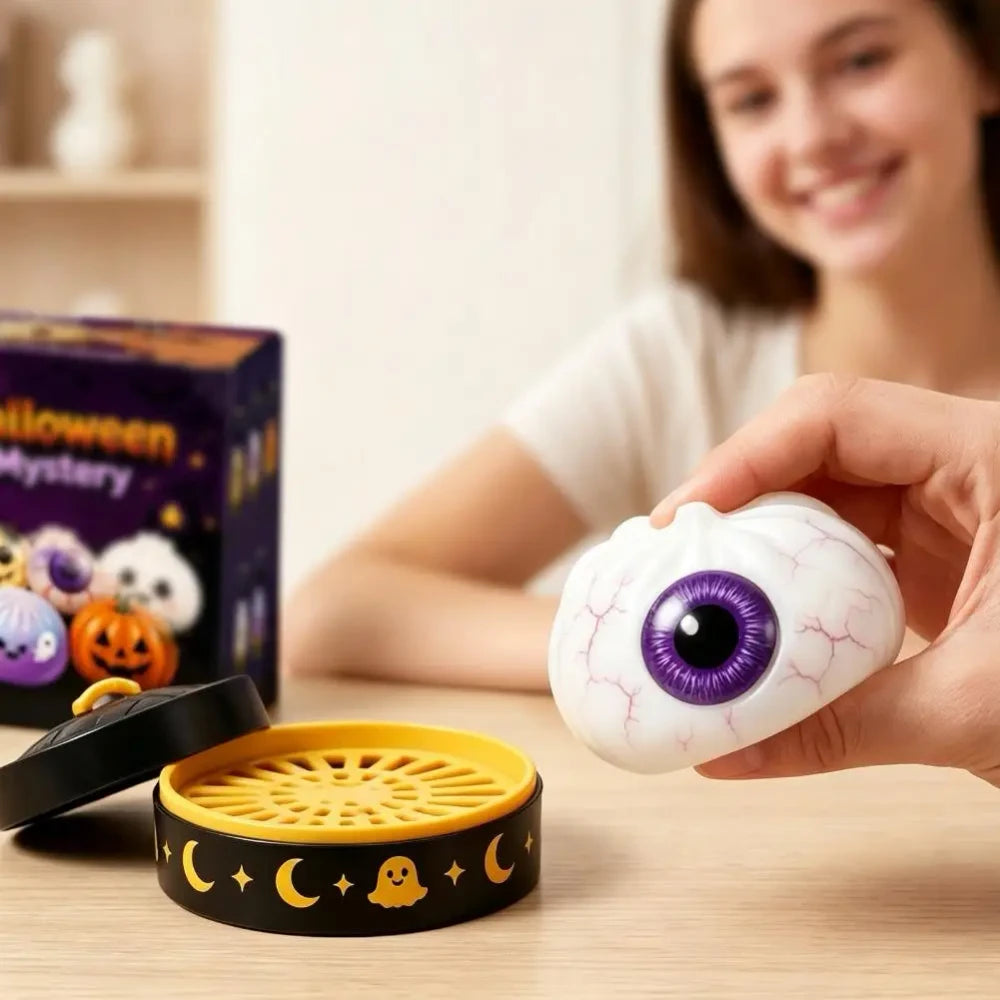 Halloween Mystery Dumpling Squishy Toy