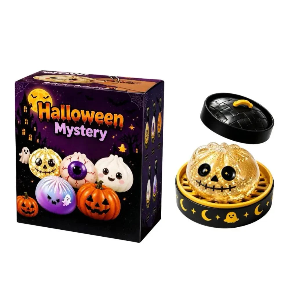 Halloween Mystery Dumpling Squishy Toy
