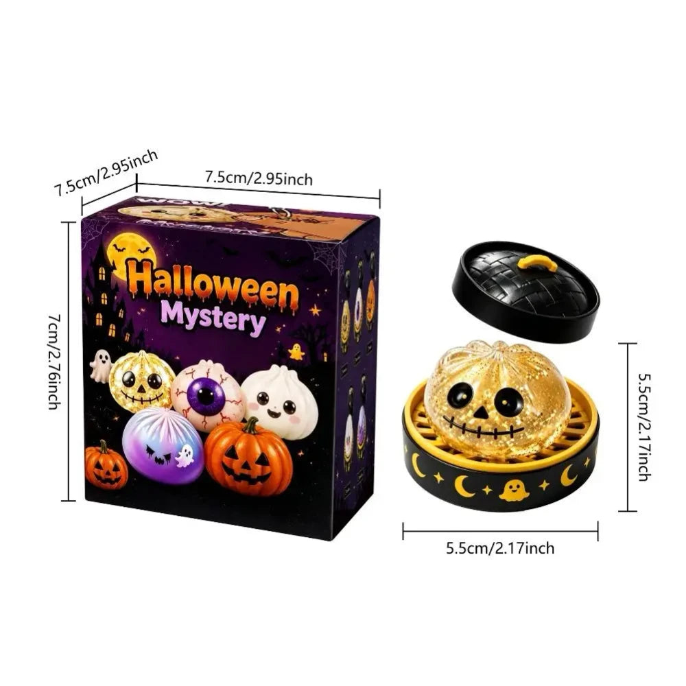 Halloween Mystery Dumpling Squishy Toy