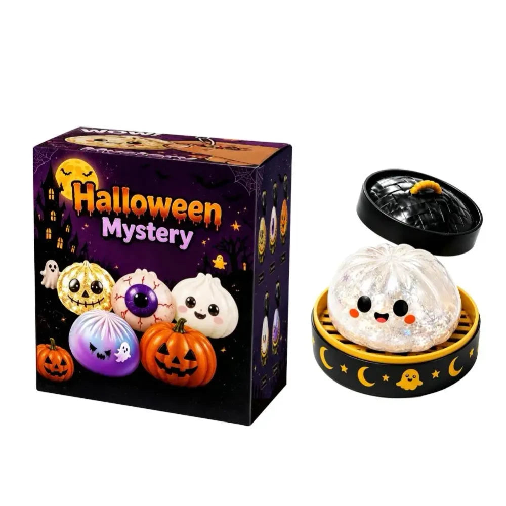 Halloween Mystery Dumpling Squishy Toy