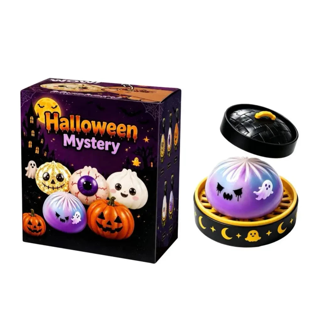 Halloween Mystery Dumpling Squishy Toy