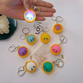 Light Up Dumpling Fidget Keychain