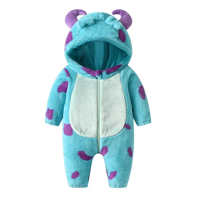 Hooded 'Sully' Costume