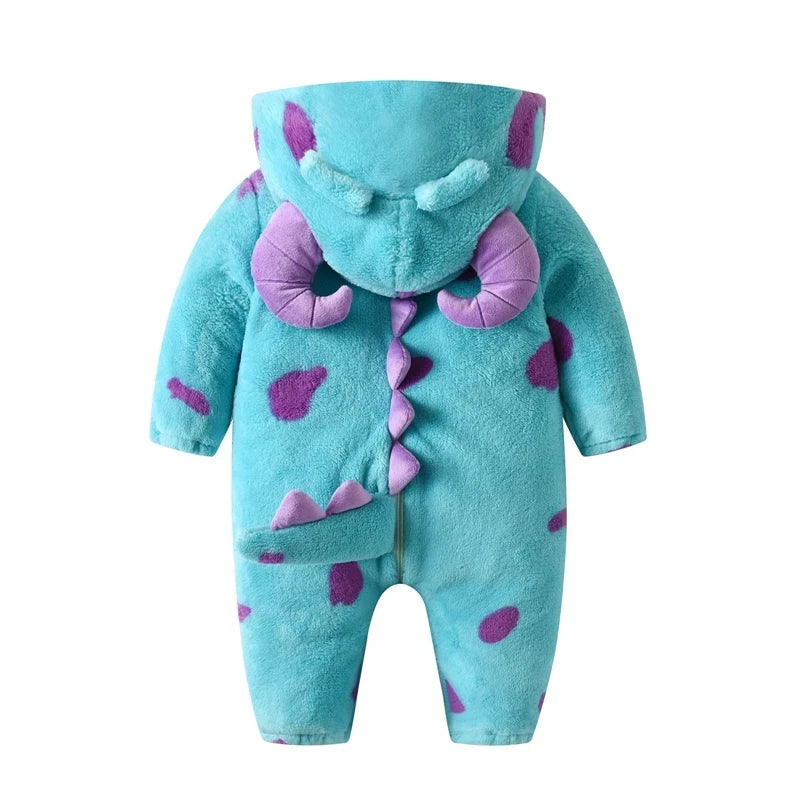 Hooded 'Sully' Costume