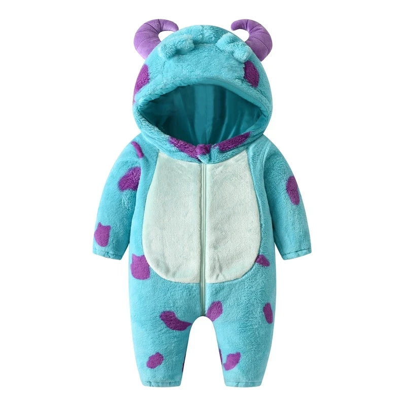 Hooded 'Sully' Costume