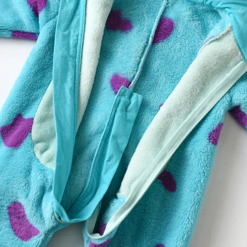 Hooded 'Sully' Costume