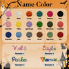 Personalized Retro Halloween Candy Bag