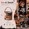 Personalized Retro Halloween Candy Bag