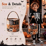 Personalized Retro Halloween Candy Bag