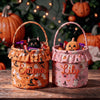 Personalized Retro Halloween Candy Bag