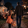 Personalized Retro Halloween Candy Bag