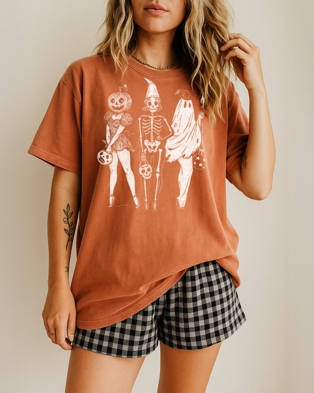 Vintage Halloween Girlies-4