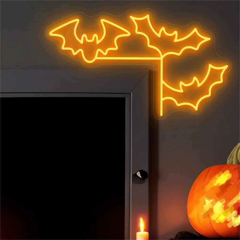 Halloween Decor Neon Sign-0