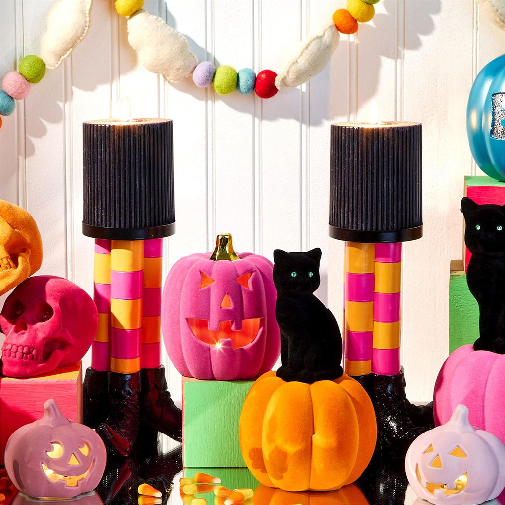 Wicked Witch Candle Holder-1