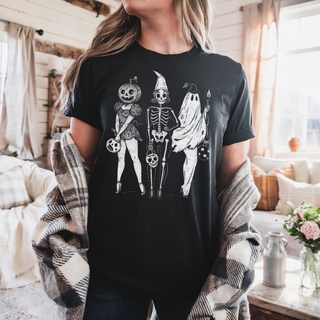 Vintage Halloween Girlies-0