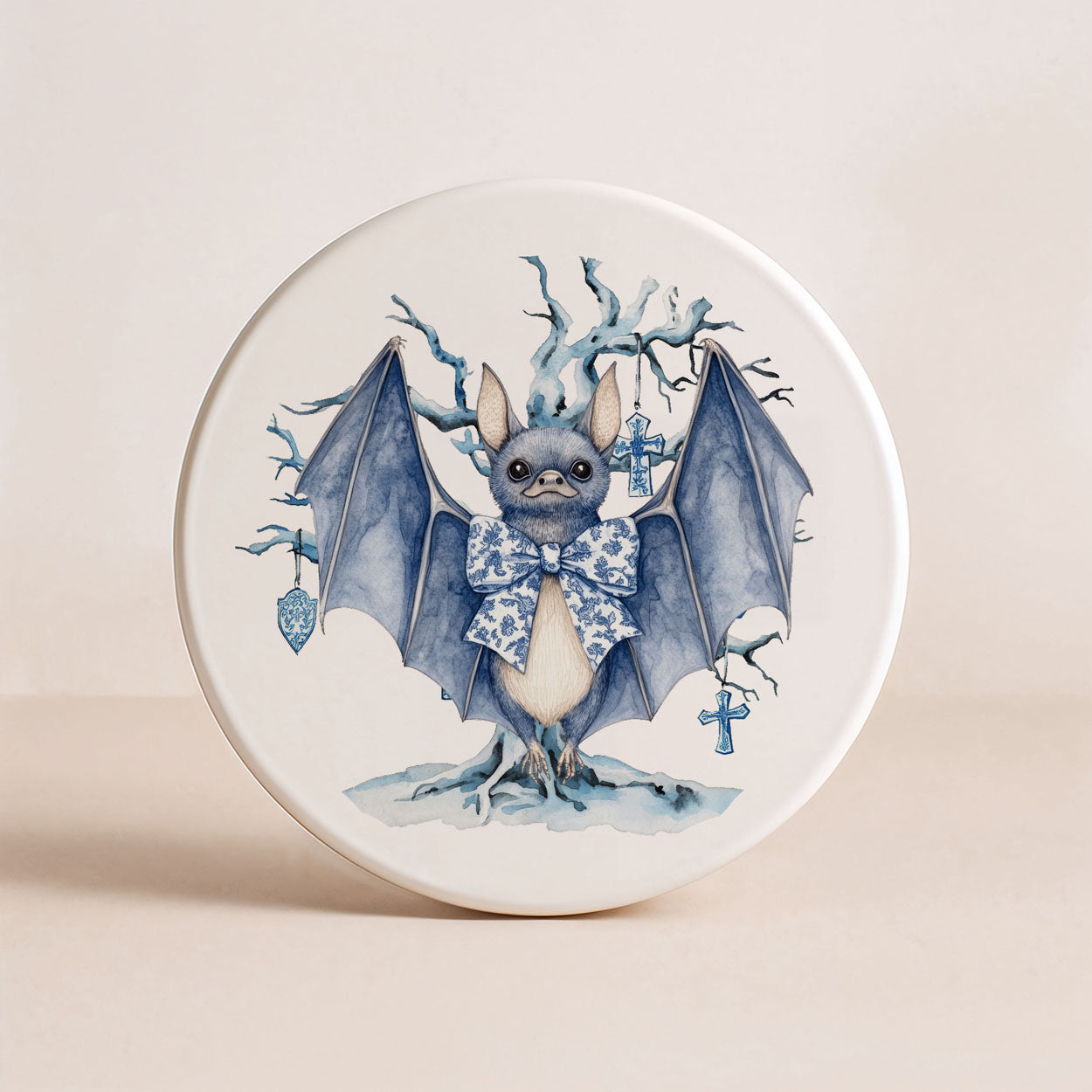Chinoiserie Halloween Coasters-2