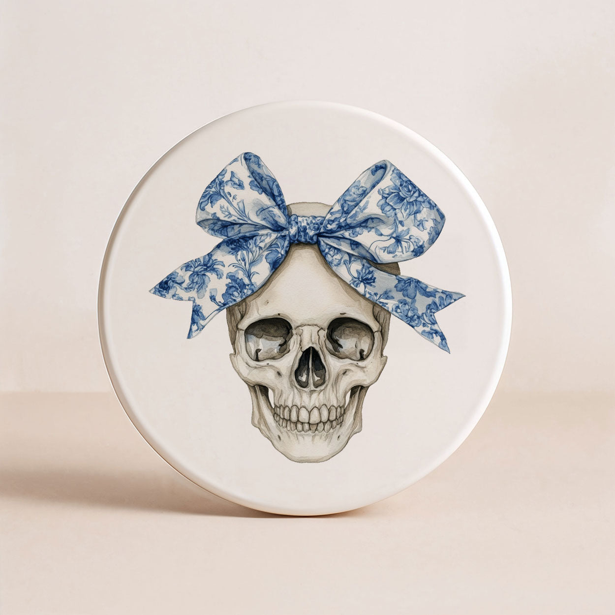 Chinoiserie Halloween Coasters-5