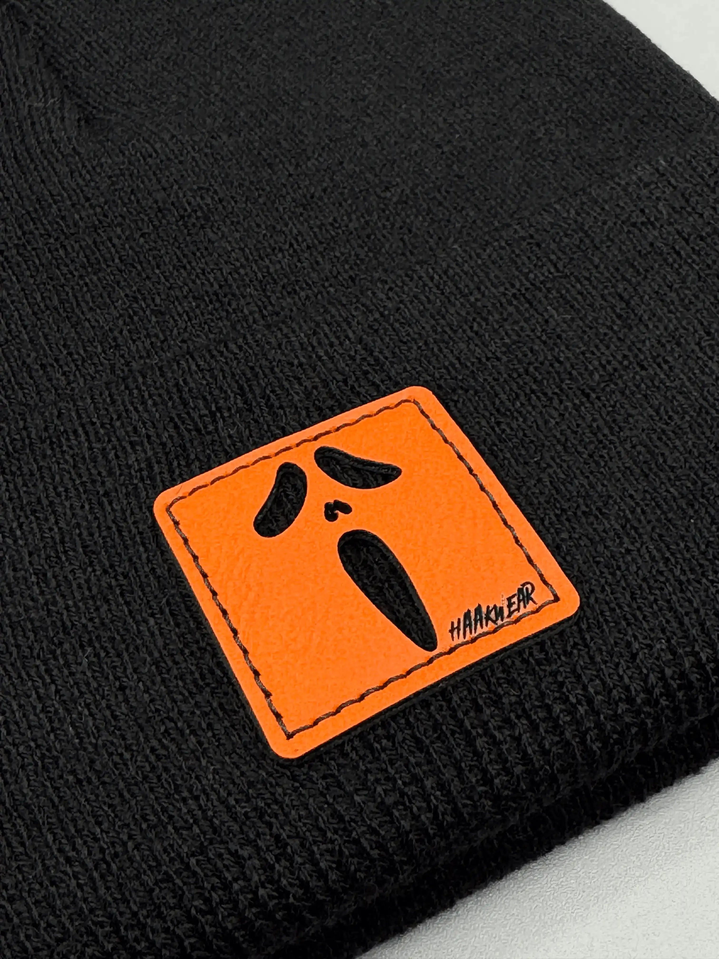 Halloween Beanie, Halloween Slasher, Classic Beanie-1