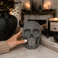 Skull Head Halloween Tabletop Decor