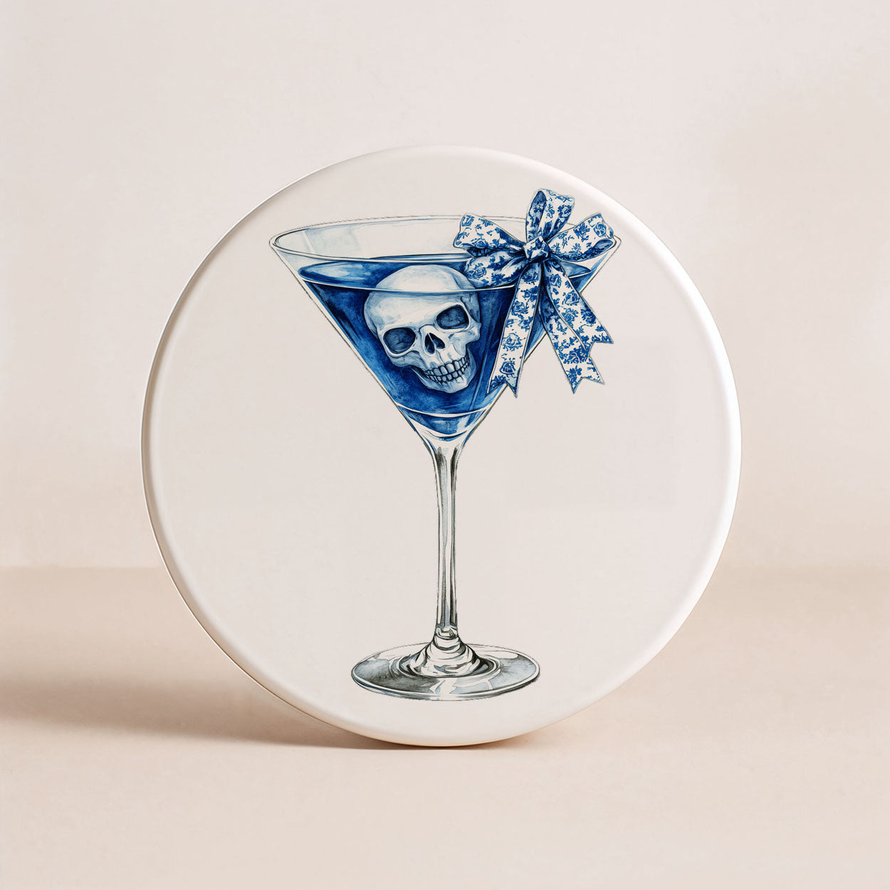 Chinoiserie Halloween Coasters-6
