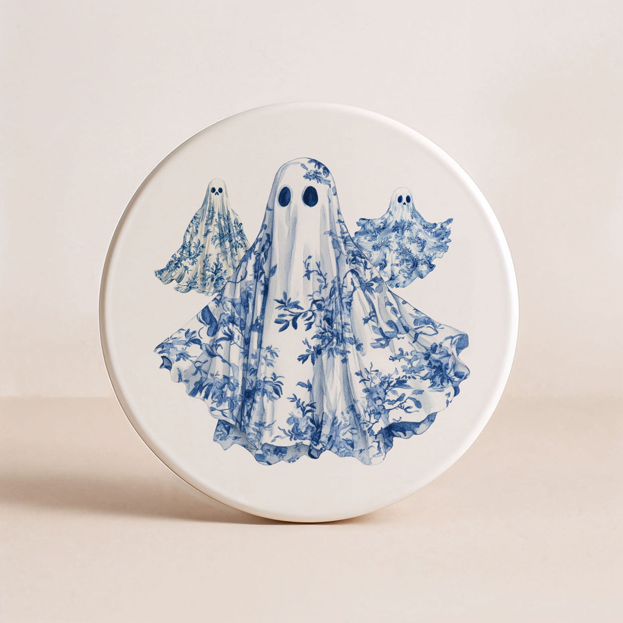 Chinoiserie Halloween Coasters-7