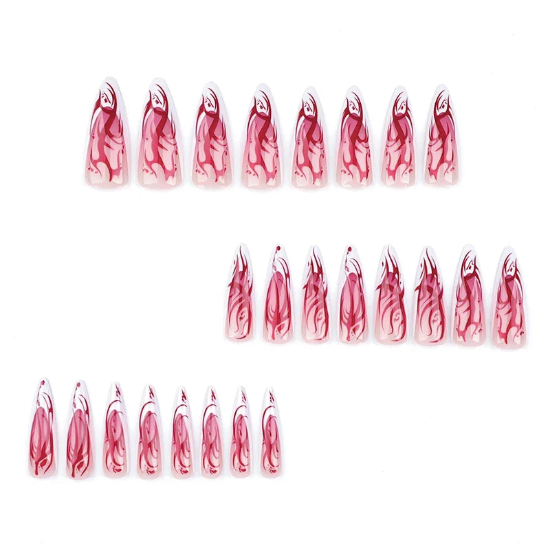 Halloween Inferno Press-On Nails-3