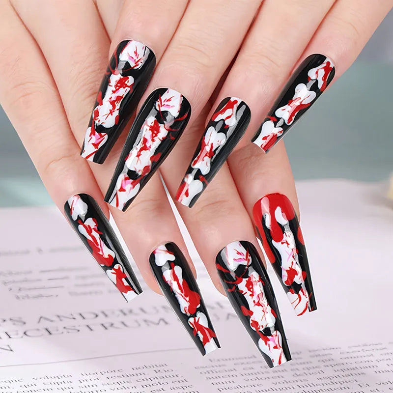 Halloween Inferno Press-On Nails-5