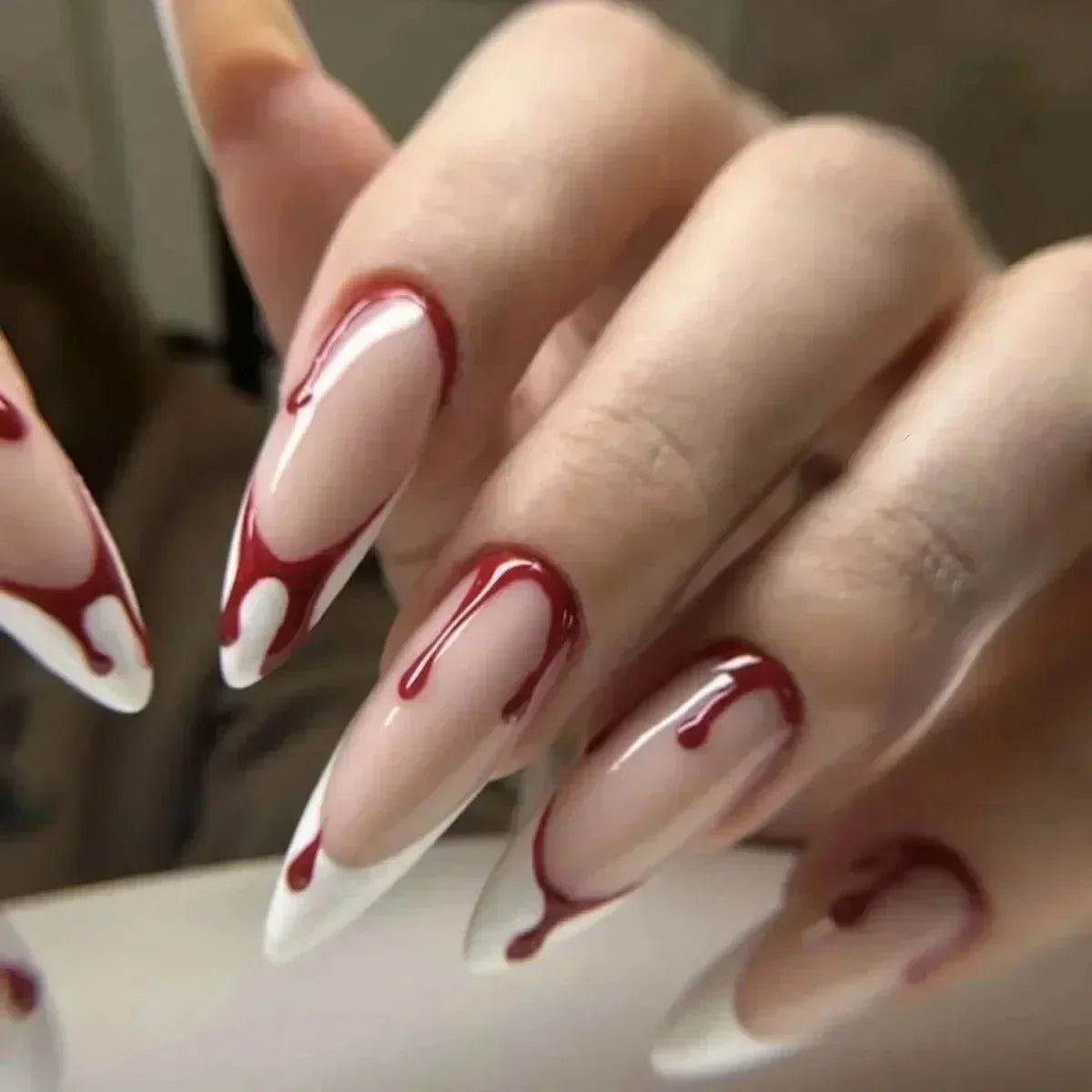 Halloween Inferno Press-On Nails-7