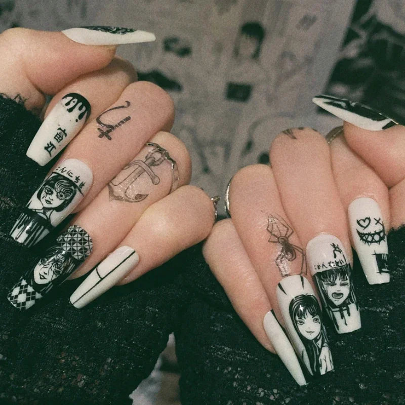 Halloween Inferno Press-On Nails-9