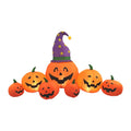Halloween Inflatable Pumpkin Decoration with LED Lights-0