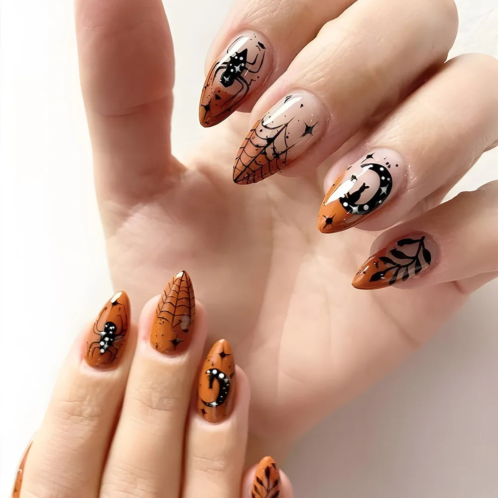 Halloween Press-On Nail Set-1