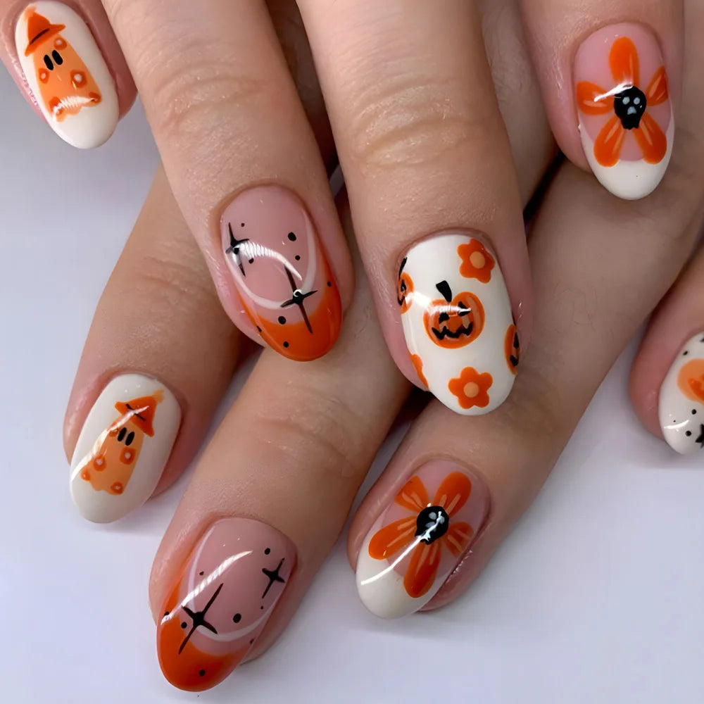 Halloween Press-On Nail Set-2