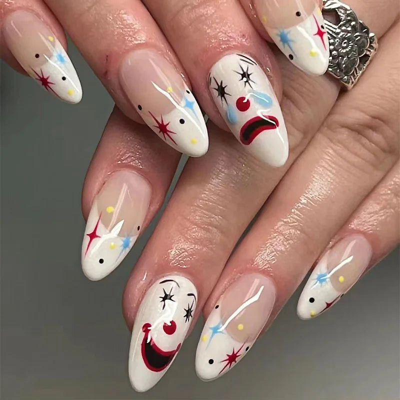Halloween Press-On Nail Set-4