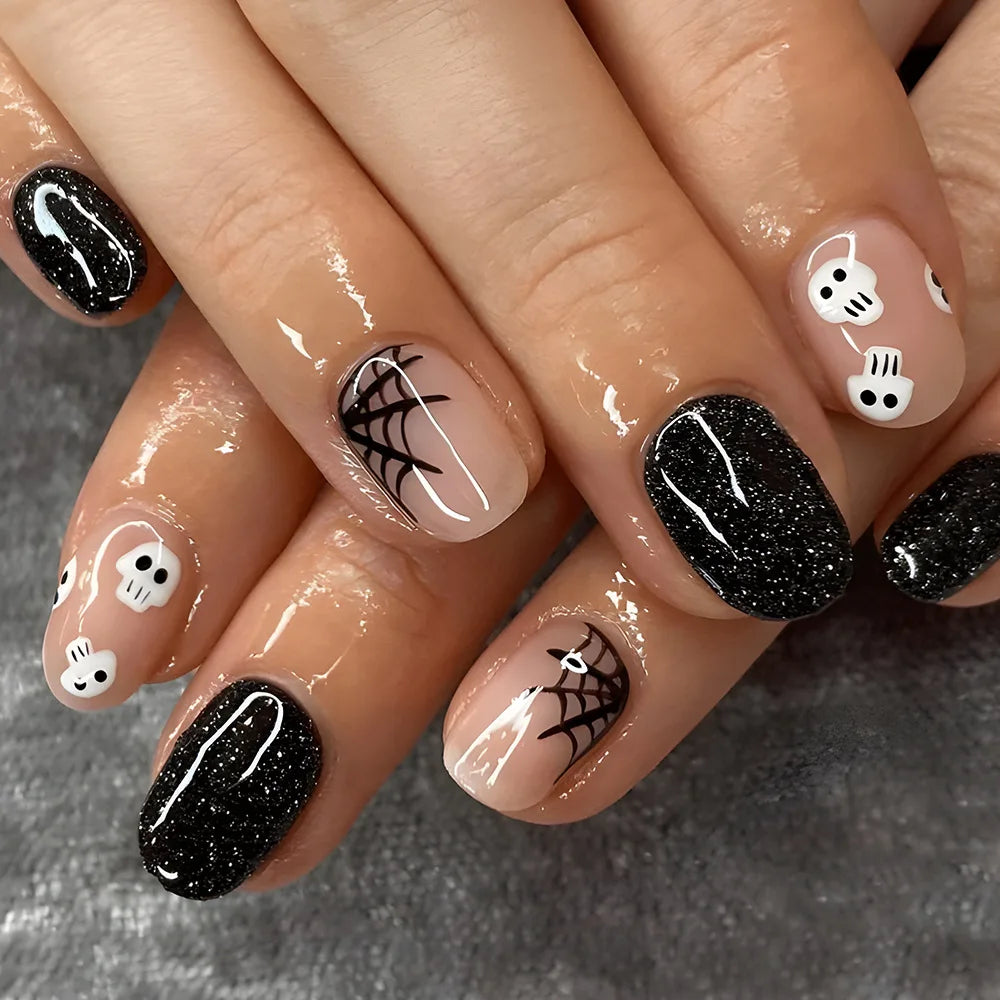 Halloween Press-On Nail Set-5