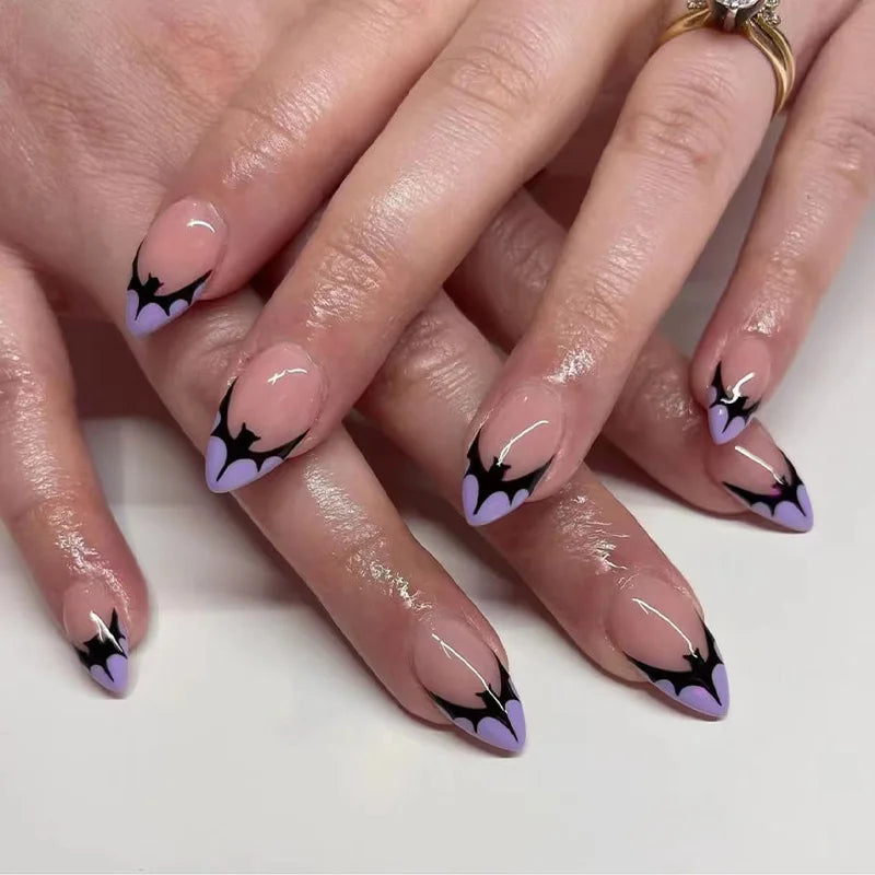 Halloween Press-On Nail Set-6