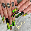 Halloween Press-On Nails-5