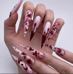 Halloween Press-On Nails-20