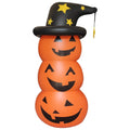 Halloween Inflatable Pumpkin Outdoor Yard Decor-0