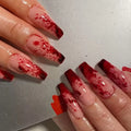 Horror Comic Halloween Press-On Nails-5