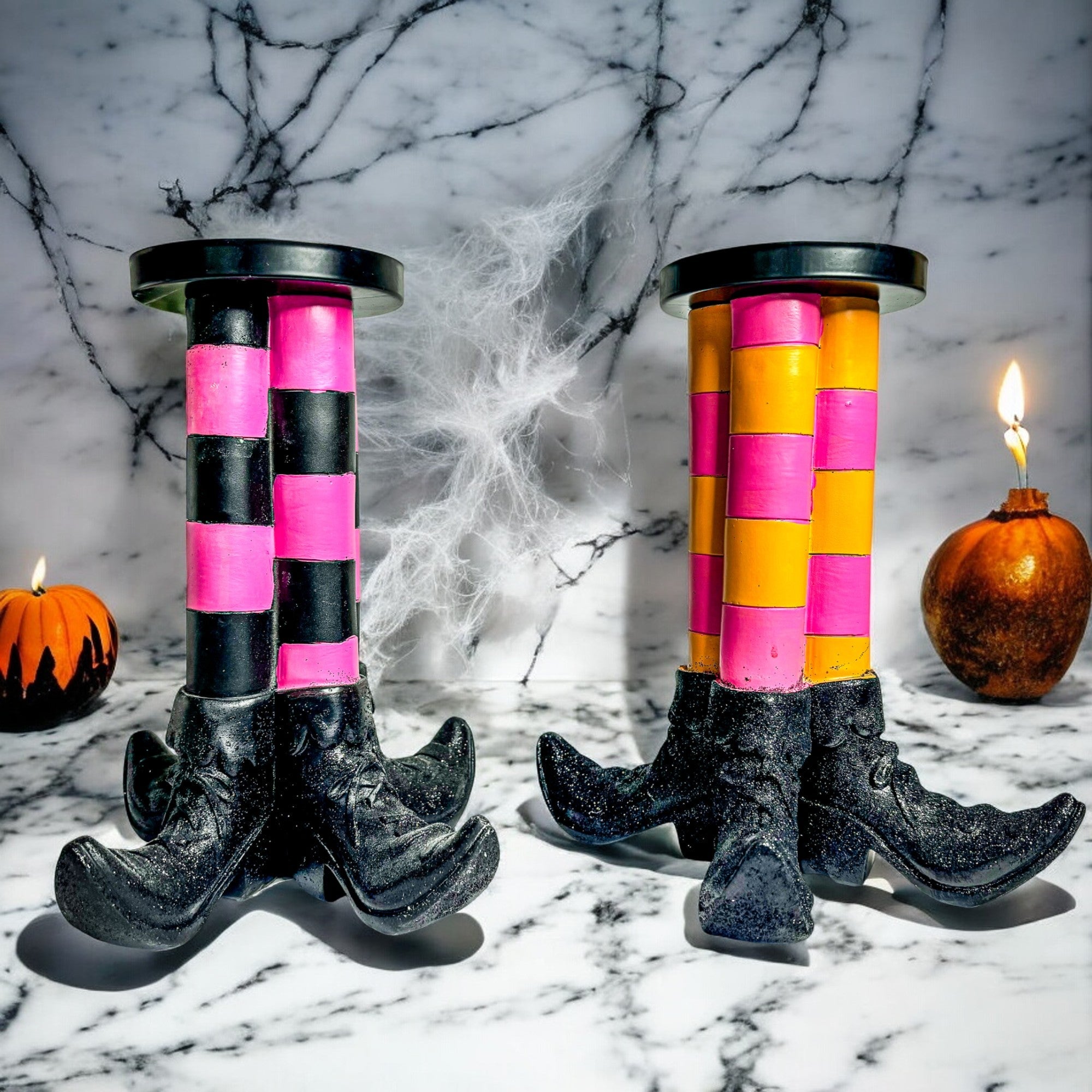 Wicked Witch Candle Holder-0