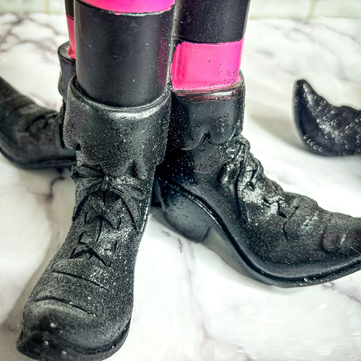 Wicked Witch Candle Holder-4