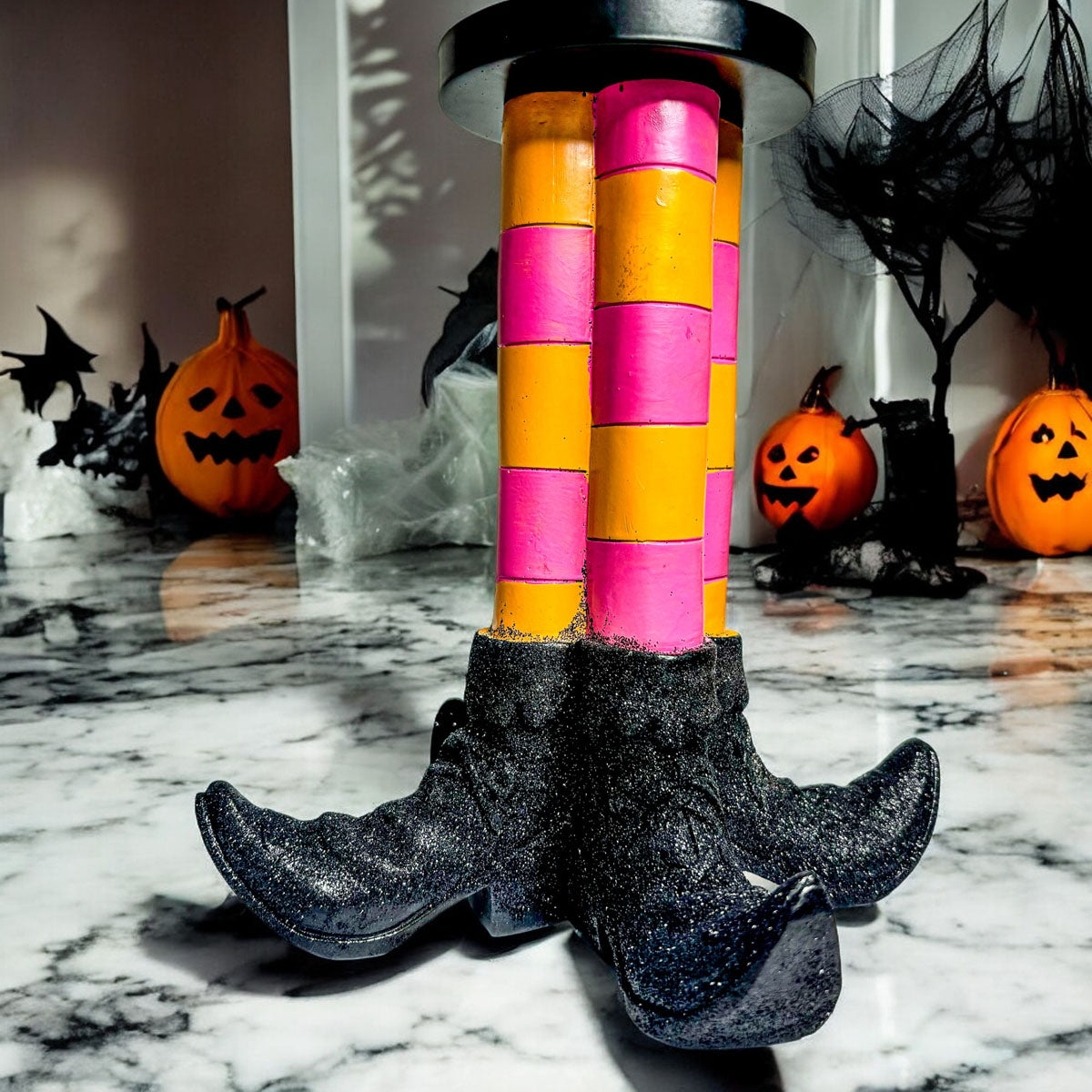 Wicked Witch Candle Holder-5