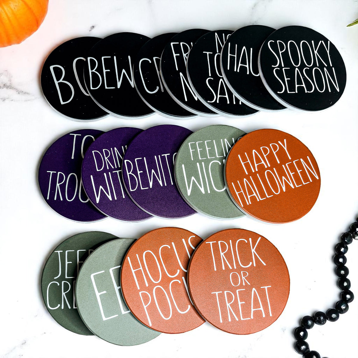 Halloween Coasters-3