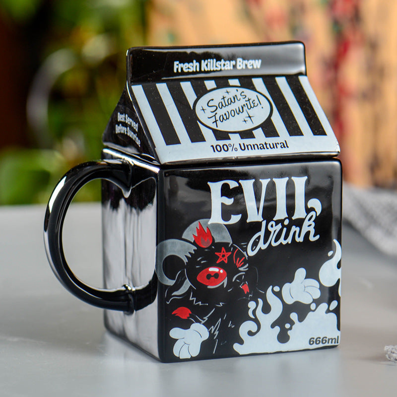 Ceramic Unicorn Halloween Mug-1