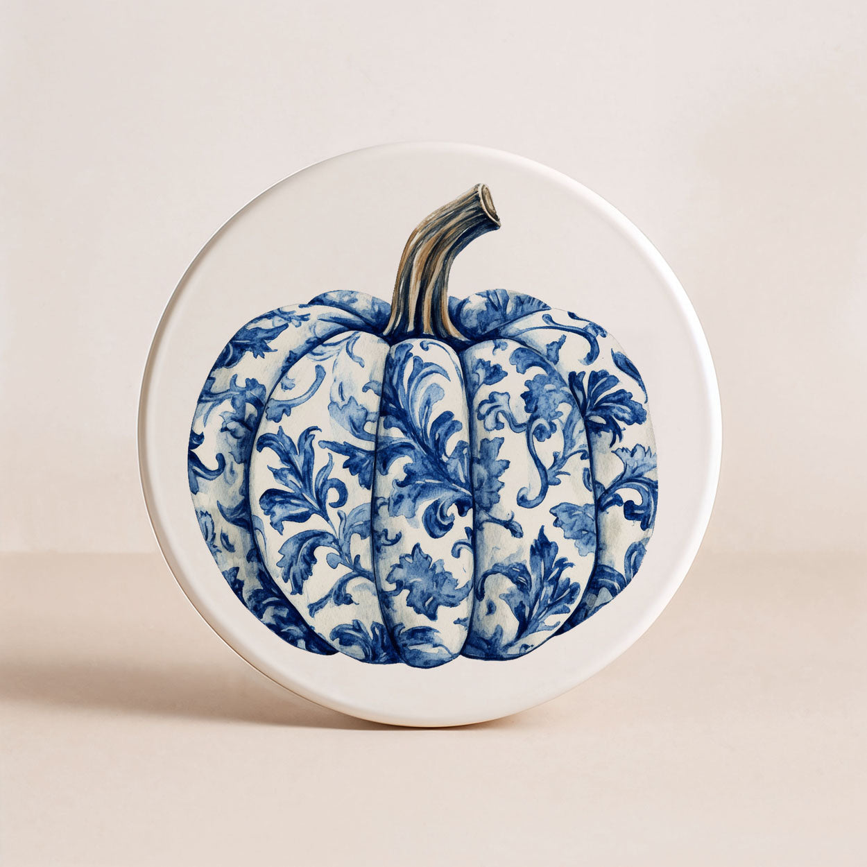 Chinoiserie Halloween Coasters-8