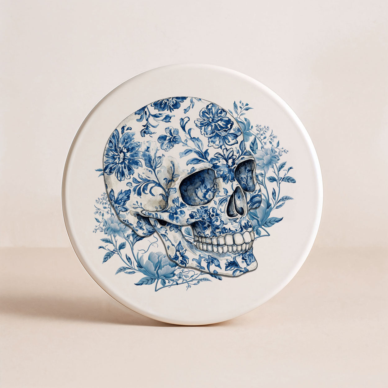 Chinoiserie Halloween Coasters-9
